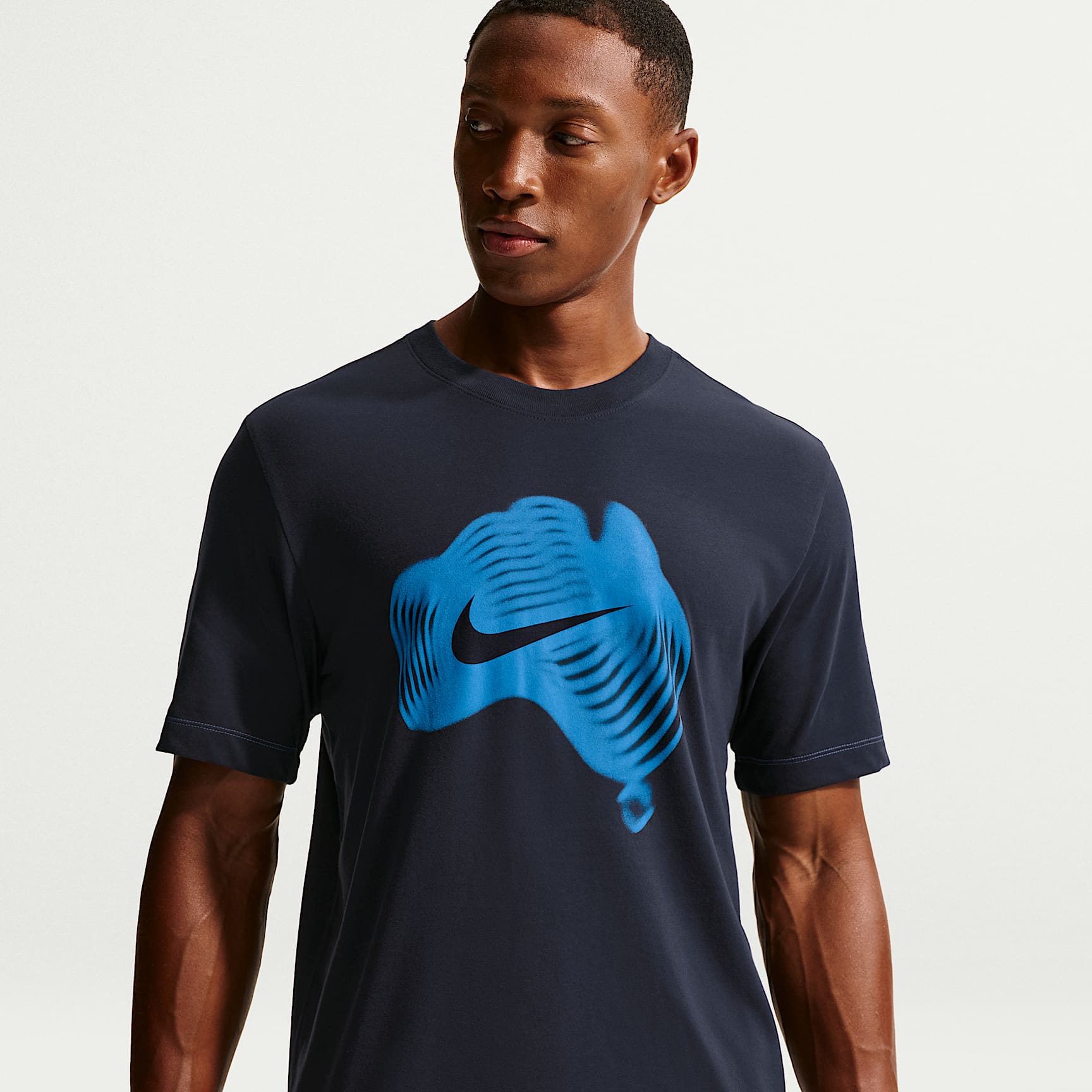 Nike ドットパターン Tシャツ 00 NikeCourt Men's Dri-FIT Tennis T-Shirt. Nike.com
